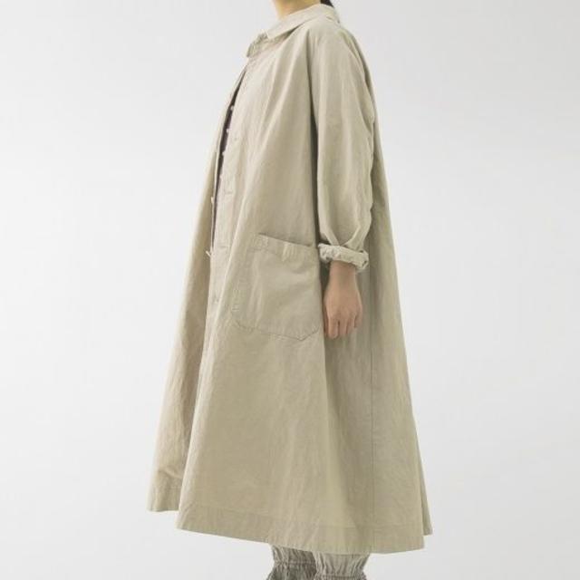 20SS nest Robe 近江晒馬布 テントライン コート-