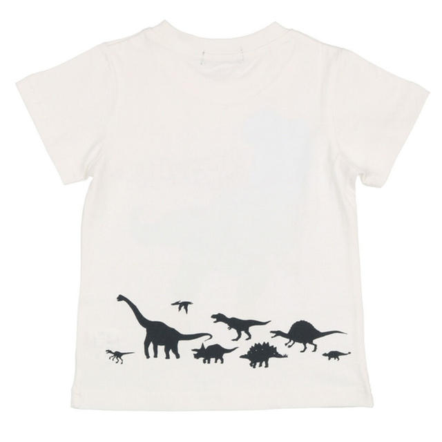 ティラノサウルス　Tシャツ キッズ/ベビー/マタニティのキッズ服男の子用(90cm~)(Tシャツ/カットソー)の商品写真