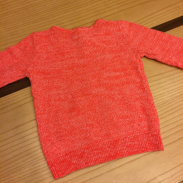 GAP Kids(ギャップキッズ)の未使用 ジップカーディガン キッズ/ベビー/マタニティのキッズ服女の子用(90cm~)(カーディガン)の商品写真