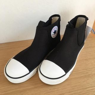 コンバース(CONVERSE)のコンバースオールスター　キッズ　ハイカット  サイドゴア　ブラック　20cm(スニーカー)