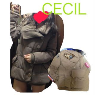 セシルマクビー(CECIL McBEE)のCECIL ダウン(ダウンコート)