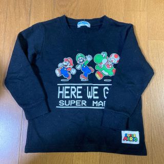 シマムラ(しまむら)のBANDAI マリオ　トレーナー　110(Tシャツ/カットソー)