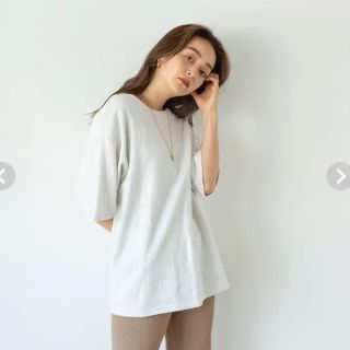 シールームリン(SeaRoomlynn)のシールームリン　コットン2FACE LOOSE-T(Tシャツ(半袖/袖なし))