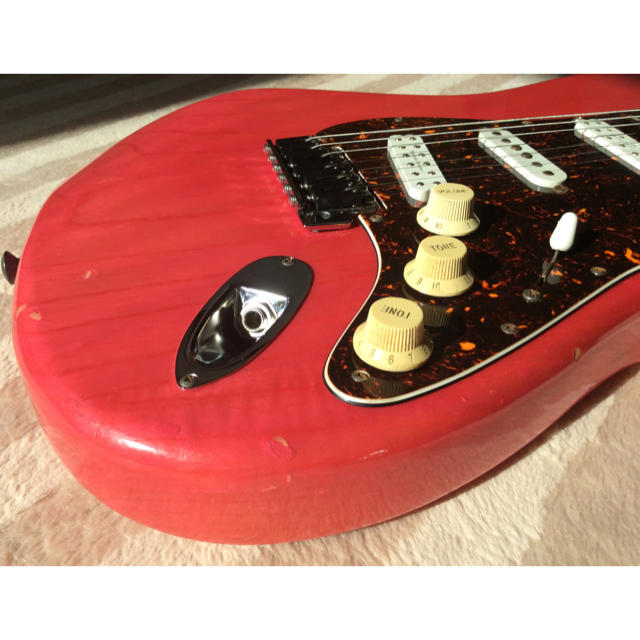 Fender - 激レア!限定ストラト Fender Japan ST62 Trans Pinkの通販