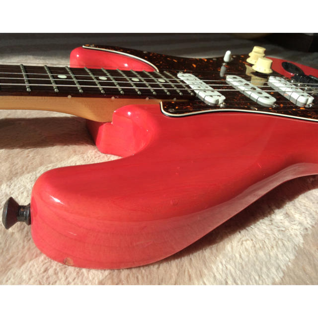 Fender - 激レア!限定ストラト Fender Japan ST62 Trans Pinkの通販