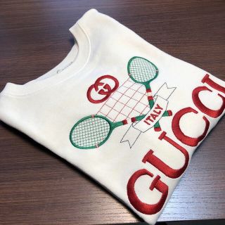 グッチ(Gucci)のGUCCHI♡トレーナー（大人も着れます）(トレーナー/スウェット)