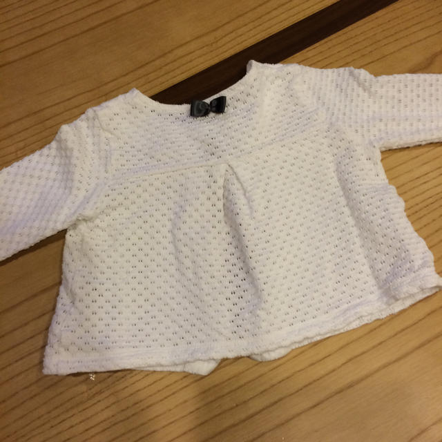 BeBe(ベベ)のBEBE カーディガン 100 キッズ/ベビー/マタニティのキッズ服女の子用(90cm~)(カーディガン)の商品写真