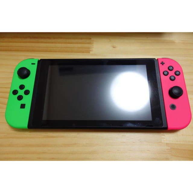 Nintendo Switch スプラトゥーン2 同梱版キャリングケース付き