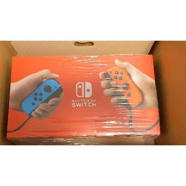 任天堂Nintendo Switch JOY-CON(L) ネオンブルー/(R) ネオ