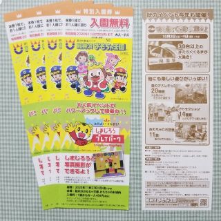 あぱーちゅ様専用 おもちゃ王国 軽井沢 入園券×5枚(遊園地/テーマパーク)