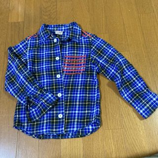 ジャンクストアー(JUNK STORE)のジャンクストアー　キッズ　シャツ　120 ※記名あり(Tシャツ/カットソー)