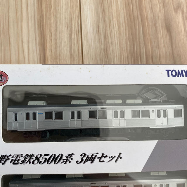TOMMY(トミー)のトミーテック　長野電鉄8500系　Nゲージ エンタメ/ホビーのおもちゃ/ぬいぐるみ(鉄道模型)の商品写真