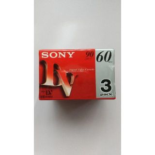 ソニー(SONY)のソニー MiniDVカセットテープ　60分×3本パック（3DVM60R3）(その他)