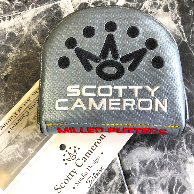 Scotty Cameron(スコッティキャメロン)のパターヘッドカバー　SCOTTY CAMERON         【新品未使用】 スポーツ/アウトドアのゴルフ(その他)の商品写真