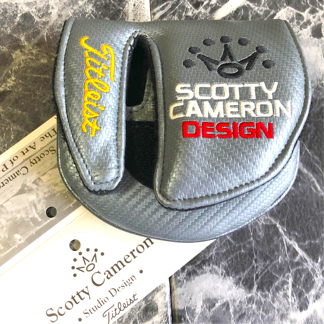 Scotty Cameron(スコッティキャメロン)のパターヘッドカバー　SCOTTY CAMERON         【新品未使用】 スポーツ/アウトドアのゴルフ(その他)の商品写真