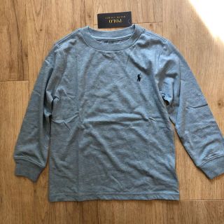 ラルフローレン(Ralph Lauren)のラルフローレン　ロンT 長袖Tシャツ　ヘザーブルー(Tシャツ/カットソー)