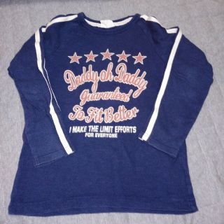 ダディオーダディー(daddy oh daddy)のダディオダディ　130　Tシャツ　カットソー(Tシャツ/カットソー)