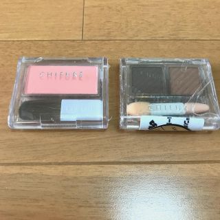 チフレ(ちふれ)の新品未使用　ちふれ　CHIFURE チーク&アイカラー　2個セット(コフレ/メイクアップセット)