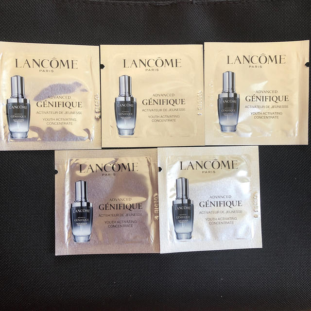 LANCOME(ランコム)のLancômeランコム ジェニフィック アドバンストN 5ml サンプル コスメ/美容のキット/セット(サンプル/トライアルキット)の商品写真