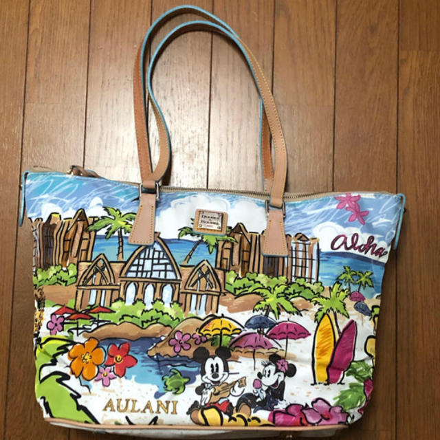 アウラニ ディズニー Dooney&Bourke トートバッグ