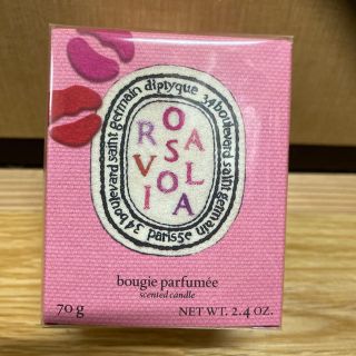 ディプティック(diptyque)のdiptyqueミニキャンドル(キャンドル)