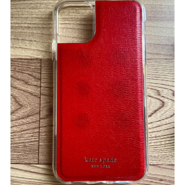 kate spade new york(ケイトスペードニューヨーク)のiphone11 ケース トムとジェリー ケイトスペード  スマホ/家電/カメラのスマホアクセサリー(iPhoneケース)の商品写真