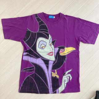 ディズニー(Disney)のディズニー ヴィランズTシャツ(マレフィセント)(キャラクターグッズ)