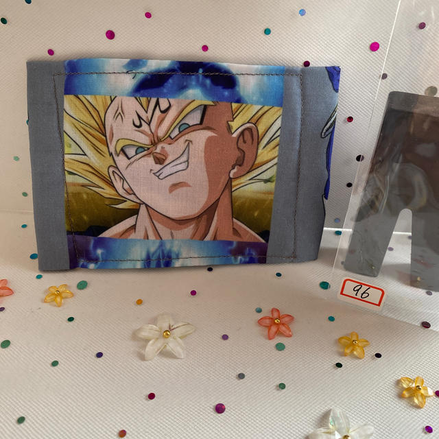 インナーマスク ♡ドラゴンボール　96 ハンドメイドのキッズ/ベビー(外出用品)の商品写真