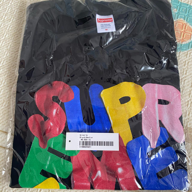 Supreme(シュプリーム)のSupreme Balloons Tee  Black Mサイズ　 メンズのトップス(Tシャツ/カットソー(半袖/袖なし))の商品写真