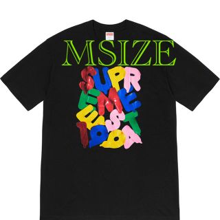 シュプリーム(Supreme)のSupreme Balloons Tee  Black Mサイズ　(Tシャツ/カットソー(半袖/袖なし))