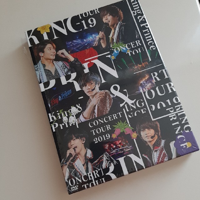 King&Prince　キンプリ　コンサートツアー2019　DVDJohnny