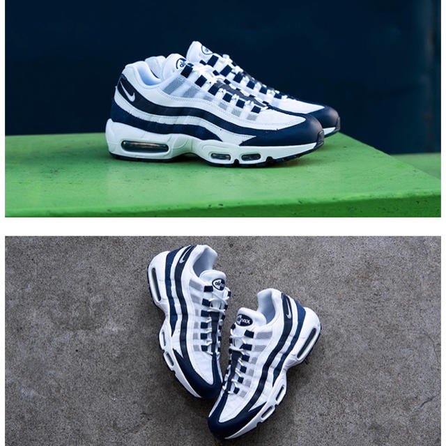 NIKE AIRMAX95 essential ミッドナイトネイビー 27.5