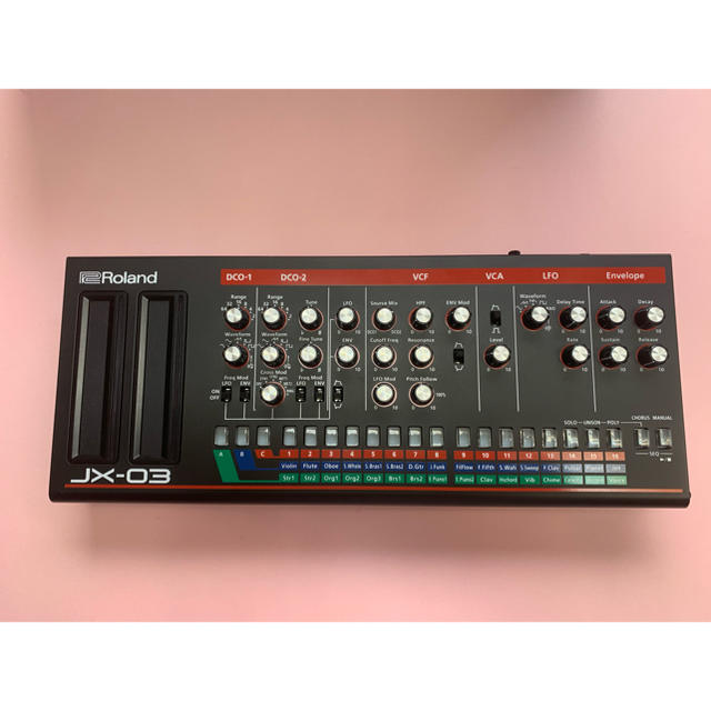Roland - tak様専門ページ ROLAND BOUTIQUE JX-03の通販 by Pyon Roland - tak様専門ページ ROLAND BOUTIQUE JX-03の通販 by Pyon