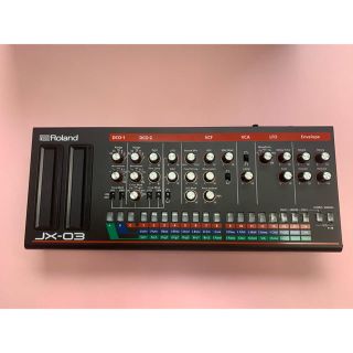 ローランド(Roland)のtak様専門ページ　ROLAND BOUTIQUE JX-03(音源モジュール)