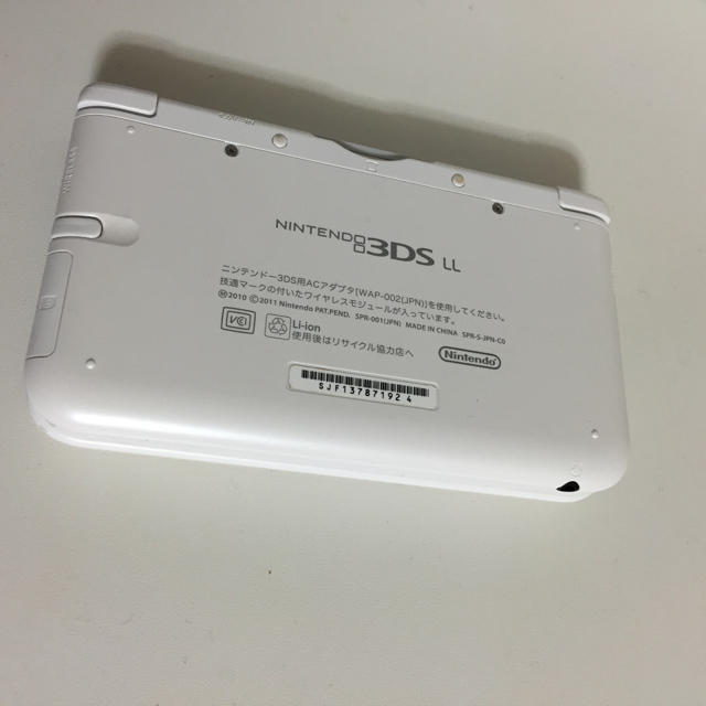 3DS エンタメ/ホビーのゲームソフト/ゲーム機本体(家庭用ゲーム機本体)の商品写真