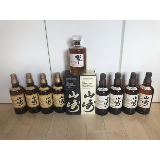 【新品未使用】山崎12年 5本　山崎nv 5本　響JH 1本