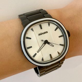 ニクソン(NIXON)のニクソン☆電池交換済(腕時計(アナログ))