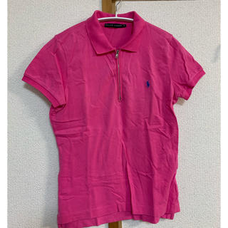 ラルフローレン(Ralph Lauren)のラルフローレン  ポロシャツ　ピンク(ポロシャツ)