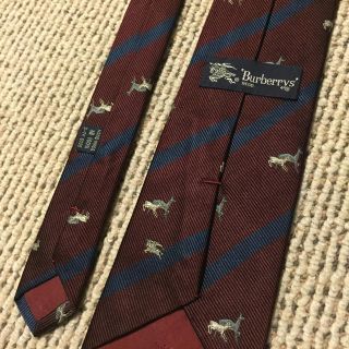 バーバリー(BURBERRY)のBurberrys バーバリー★馬柄(ネクタイ)