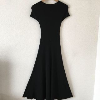 ザラ(ZARA)のZARA リブ ニットワンピース(ロングワンピース/マキシワンピース)