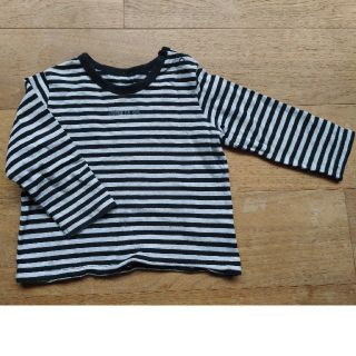 コムサイズム(COMME CA ISM)のコムサイズム　ボーダーロンＴサイズ80(Ｔシャツ)