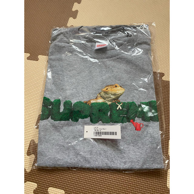 Supreme(シュプリーム)のsupreme Lizard Tee 灰色S 20ss メンズのトップス(Tシャツ/カットソー(半袖/袖なし))の商品写真