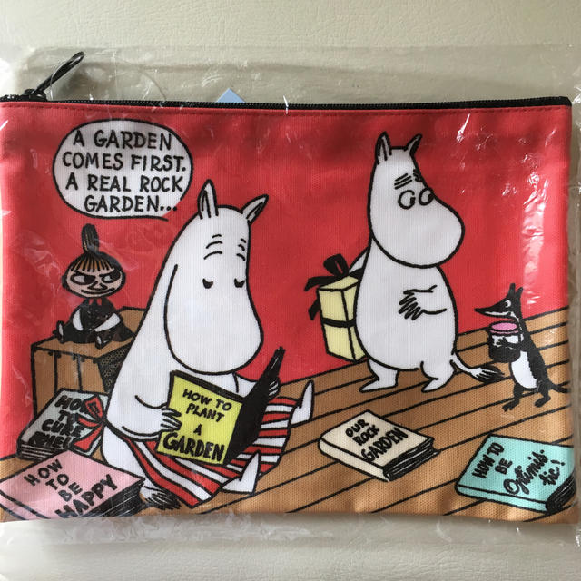 ムーミン リトルミィ ポーチ ムーミンママ MOOMIN レディースのファッション小物(ポーチ)の商品写真