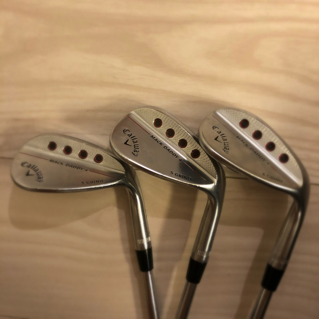 Callaway ウェッジ　Mack Daddy 4 3本のサムネイル