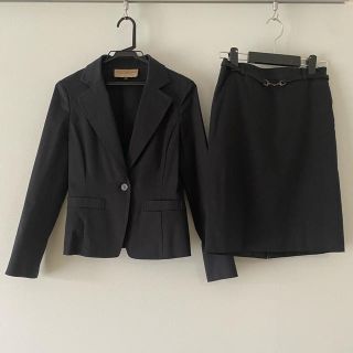 プロポーションボディドレッシング(PROPORTION BODY DRESSING)のプロポーションボディドレッシング　スーツ　上下セット　黒(スーツ)