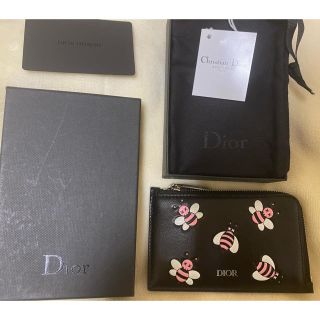 DIOR HOMME - 新品未使用 ディオールオム カウズ コインケースの通販