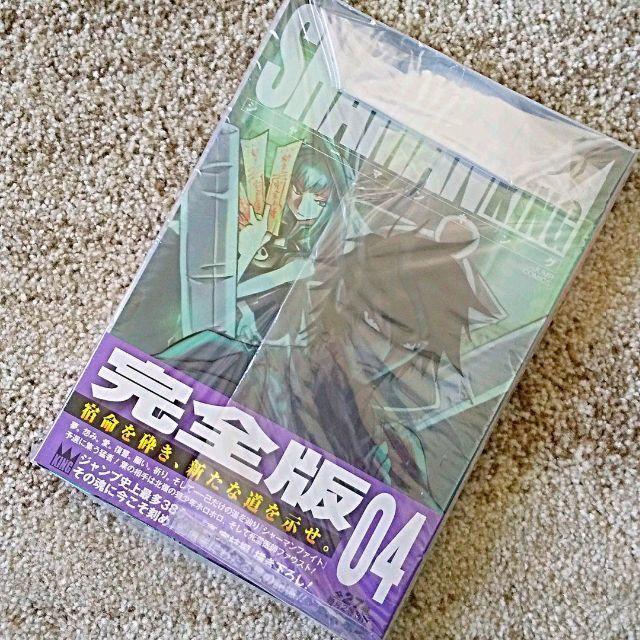 集英社 新品 シャーマンキング 完全版 4巻 帯つき 未開封品 の通販 By Mikaduki 時計と世界の雑貨 S Shop シュウエイシャならラクマ 集英社 新品 シャーマンキング 完全版 4巻 帯つき 未開封品 の通販 By Mikaduki 時計と世界の雑貨 S Shop シュウエイシャならラクマ