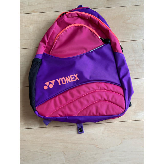 YONEX(ヨネックス)のヨネックス　リュック　バッグ　未使用品 キッズ/ベビー/マタニティのこども用バッグ(リュックサック)の商品写真