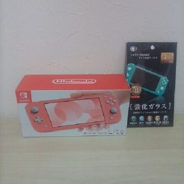Nintendo Switch ニンテンドースイッチライト コーラルピンク - 携帯用
