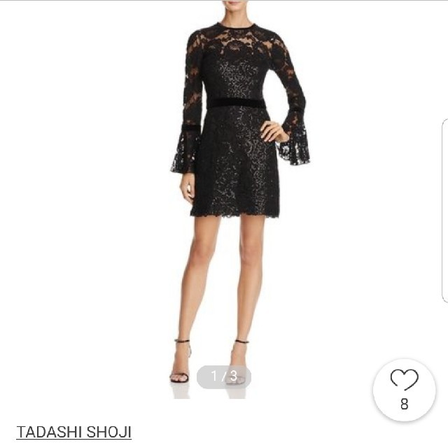 TADASHI SHOJI(タダシショウジ)のタダシショージワンピース レディースのワンピース(ひざ丈ワンピース)の商品写真